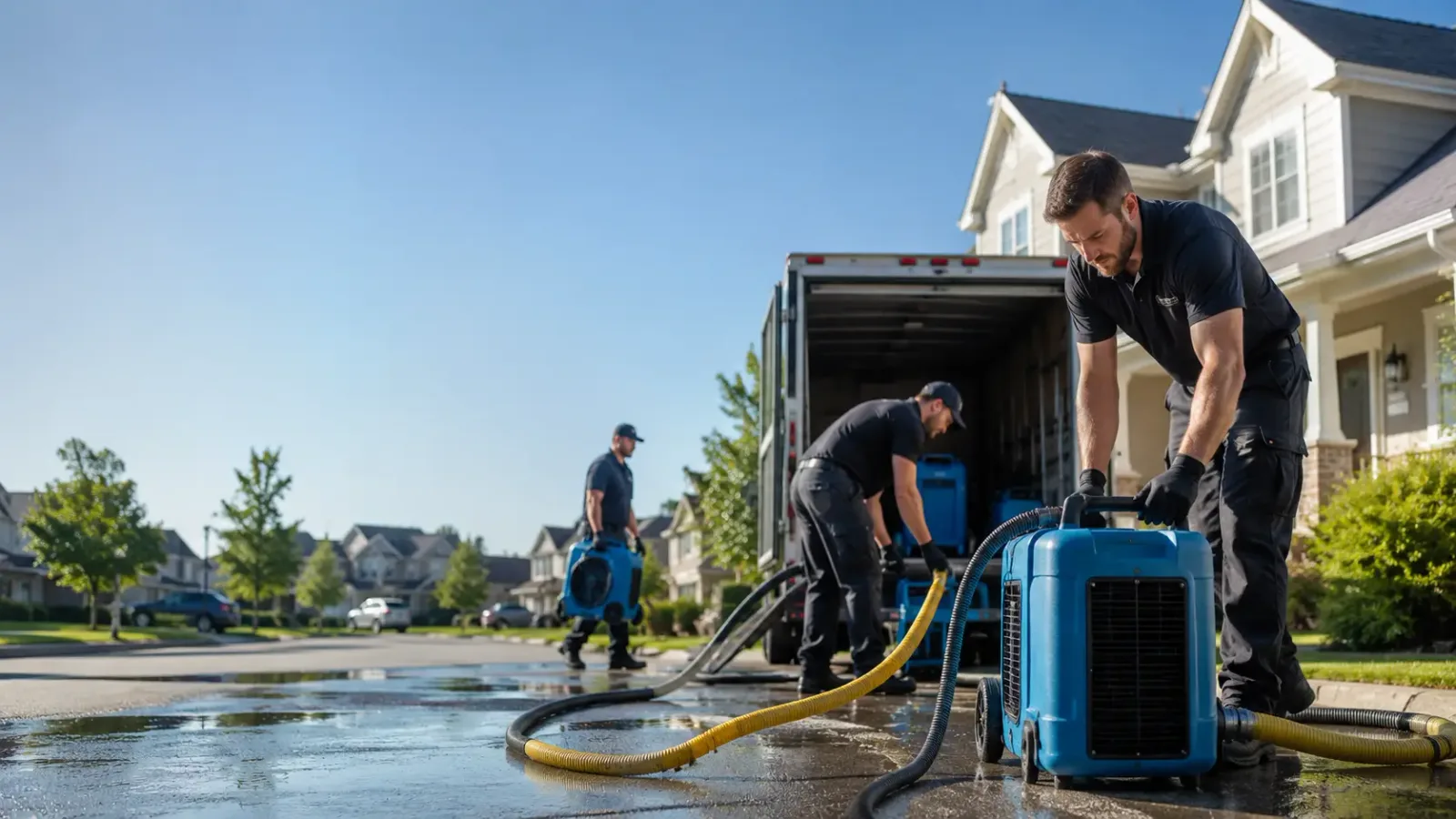 Water Damage Mitigation in Talihina, OK